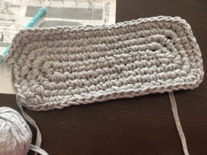 編み物 残った糸を活用 初心者用の練習にも 古いものが好きな主婦のブログ ときどきdiy